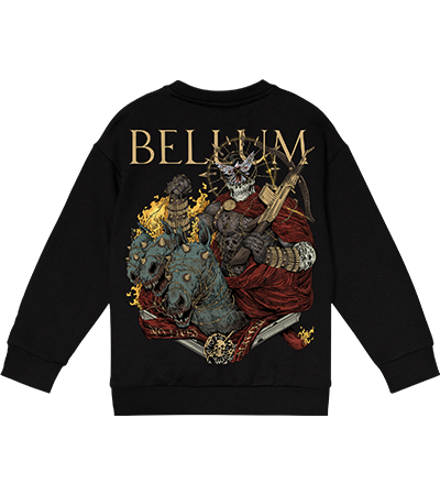 Bellum NE SWO (Война) — свитшот оверсайз - Deadbrush.ru