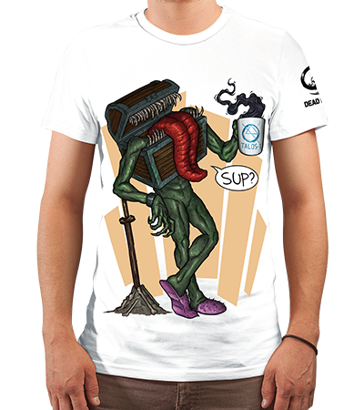 Футболка Not A Mimic (Dark Souls) - Deadbrush.ru