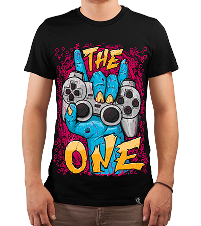 Футболка The One (DB Games Series) - Deadbrush.ru