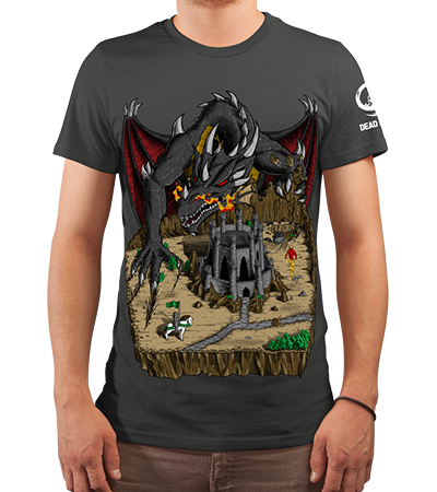 Футболка Dungeon (Homm3) — Dead Brush