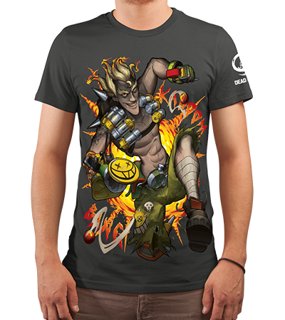 Футболка Kabooom! (Overwatch) — Dead Brush