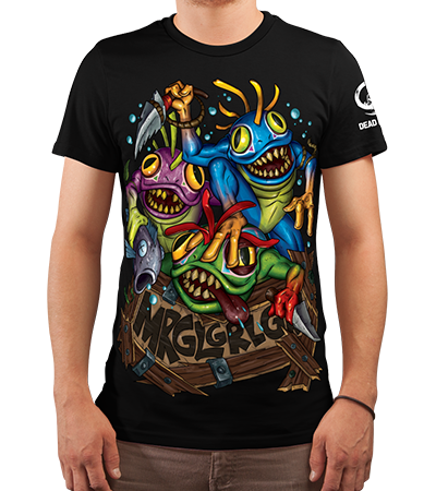 Футболка Mrgl! (Warcraft) - Deadbrush.ru