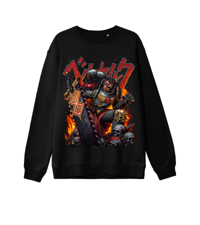 Свитшот 40K Berserk (Berserk) — Dead Brush