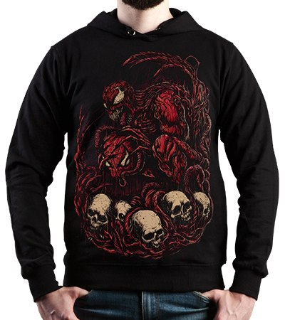 Худи Carnage Rage H (Marvel) — Dead Brush