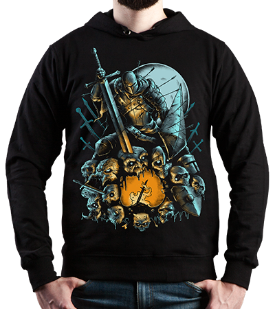 Худи Prepare To Die H (Dark Souls) - Deadbrush.ru