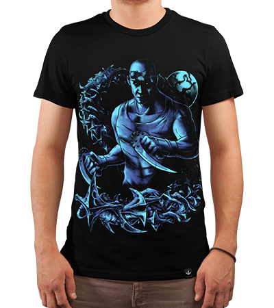 Футболка Pitch Black (Риддик) - Deadbrush.ru