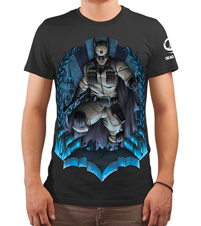 Футболка Soviet Batman (DC Comics) — Dead Brush