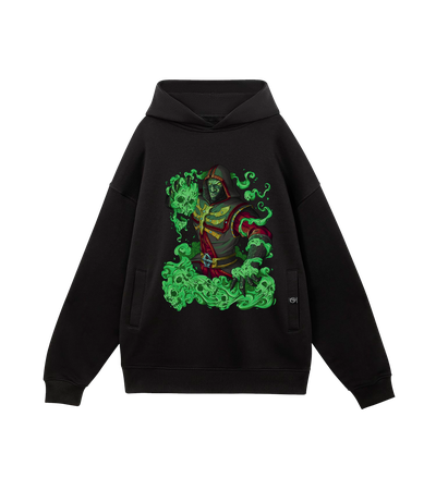 Худи оверсайз x Ermac (Mortal Kombat) — Dead Brush