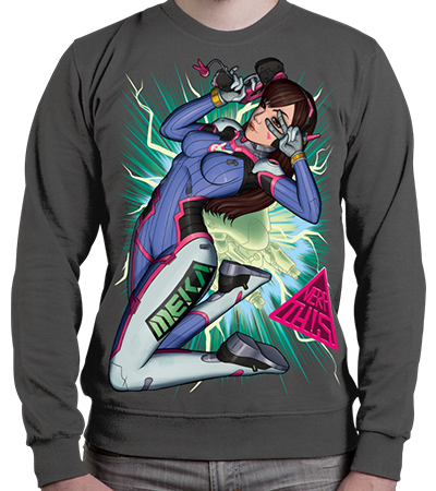 Свитшот Nerf This! SW (Overwatch) — Dead Brush