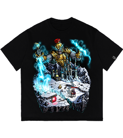 Футболка Tower Remaster Over (Homm3) - Deadbrush.ru
