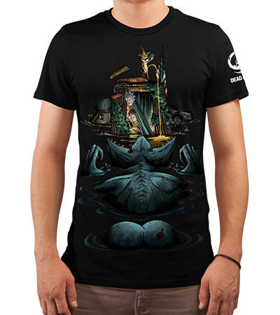 Футболка Wise Rick Castle (Рик и Морти) - Deadbrush.ru