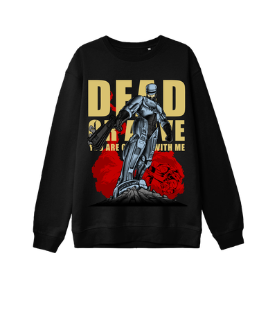 Свитшот Your move, creep! (Robocop) — Dead Brush