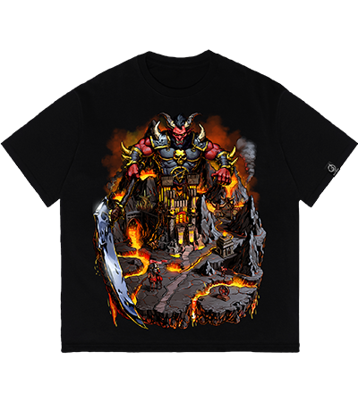 Футболка Inferno Remaster Over (Homm3) - Deadbrush.ru