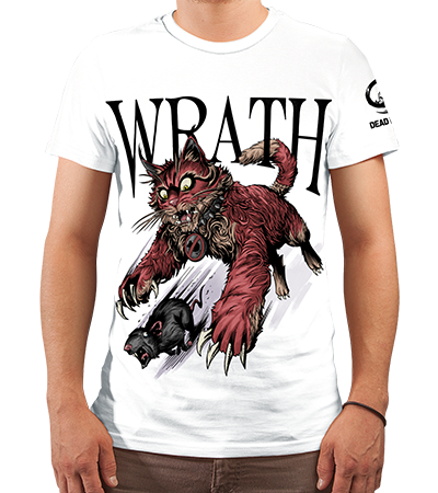 Футболка Wrath (Cold Black Series) — Dead Brush