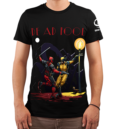 Футболка La La Pool R (DeadPool) — Dead Brush