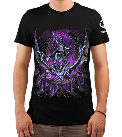 Футболка Ozzy: The Legend - мерч Оззи Осборна - Deadbrush.ru