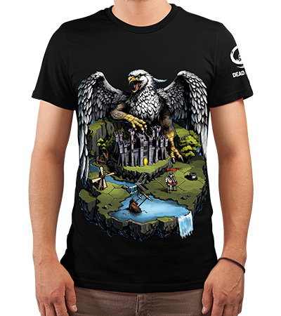 Футболка Castle Remaster R (Homm3) - Deadbrush.ru