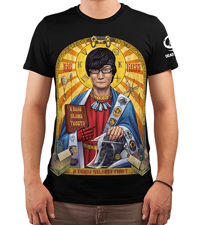 A Hideo Kojima Tshirt - Deadbrush.ru