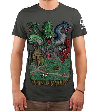 Футболка Fortress (Homm3) - Deadbrush.ru