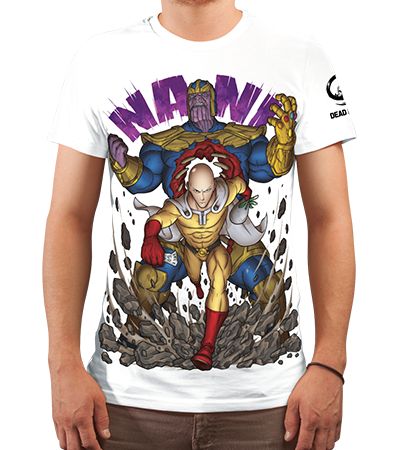 Футболка One Punch Sale (One Punch Man) — Dead Brush