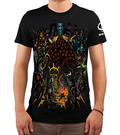 Футболка Darkest Butthurt  (Darkest Dungeon) - Deadbrush.ru