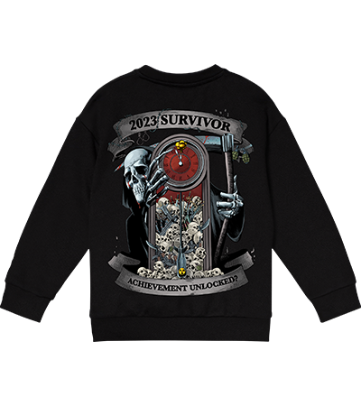 Свитшот 2023 Survivor SW (Cold Black Series) - Deadbrush.ru