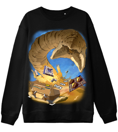 Dune: The Battle for Arrakis — свитшот классический - Deadbrush.ru