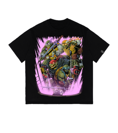 Футболка оверсайз TMNT 2022 (Черепашки ниндзя) — Dead Brush