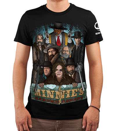 Футболка Hateful Eight (Омерзительная Восьмёрка) - Deadbrush.ru