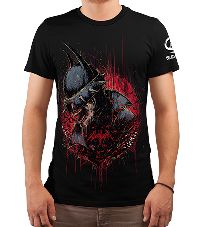 Футболка Batman laughs too (Batman) - Deadbrush.ru