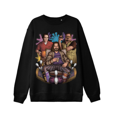 Свитшот The Big Lebowski (Большой Лебовски) — Dead Brush