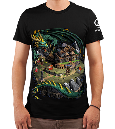 Футболка Rampart Remaster R (Homm3) - Deadbrush.ru