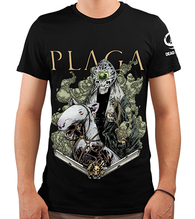 Plaga NE (Чума) — футболка классическая — Dead Brush
