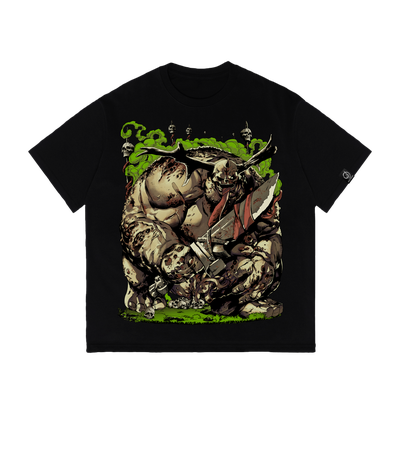 Футболка оверсайз Nurgle (Warhammer 40к) — Dead Brush