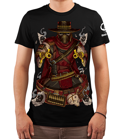 Футболка x Erron Black (Mortal Kombat) - Deadbrush.ru