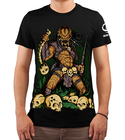 Футболка Skull Hunter (Хищник) — Dead Brush