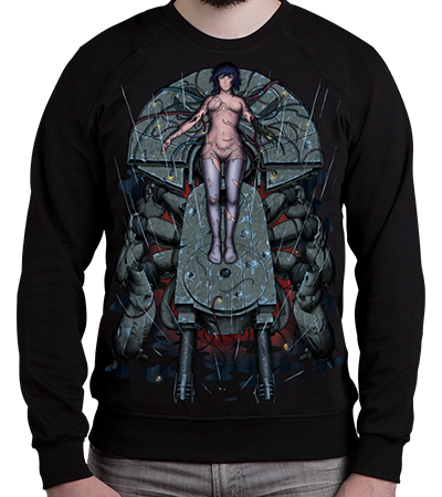 Свитшот Ghost SW (Призрак в доспехах) - Deadbrush.ru