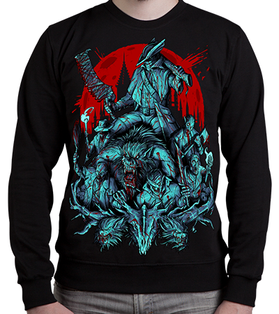 Свитшот Dodge Or Die SW (BloodBorne) - Deadbrush.ru