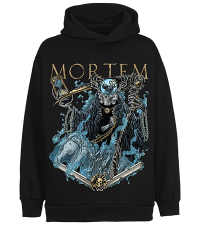 Mortem NE H (Смерть) — худи one-size - Deadbrush.ru
