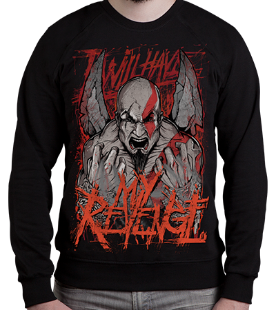 Свитшот Revenge SW (God of War) - Deadbrush.ru