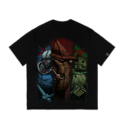 Футболка оверсайз Horror Idols (Silent Hill) — Dead Brush