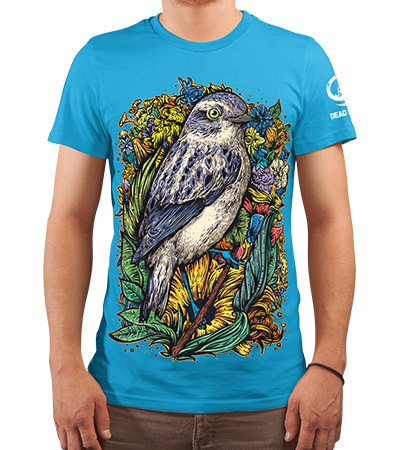 Футболка Spring Bird (Dead Brush Freepaint) — Dead Brush
