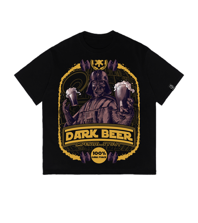 Футболка оверсайз Darth Stout (Star Wars) — Dead Brush