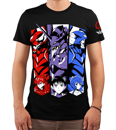 Футболка EVA 1 R (Евангелион) - Deadbrush.ru
