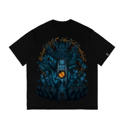 Футболка оверсайз Sauron Gang (Властелин Колец) — Dead Brush