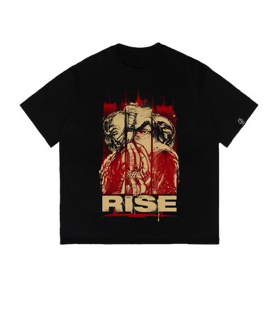 Футболка оверсайз Rise (Batman) — Dead Brush