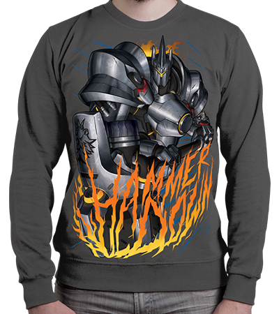 Свитшот Hammer Down! SW (Overwatch) - Deadbrush.ru