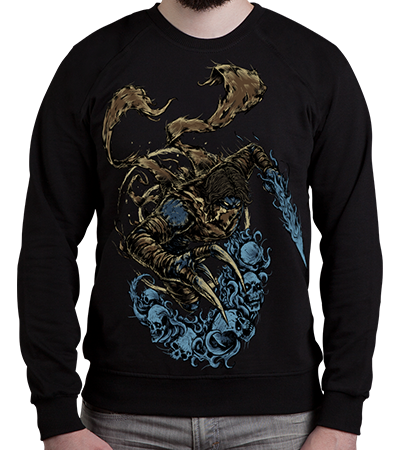 Свитшот  Raziel: Soul Eater SW (Legacy of Kain: Soul Reaver ) — Dead Brush