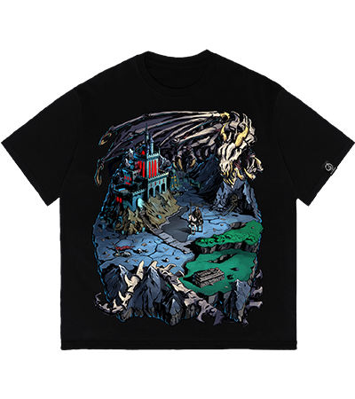 Футболка Necropolis Remaster Over (Homm3) - Deadbrush.ru