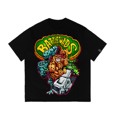 Футболка оверсайз BT (Battletoads) — Dead Brush